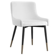Xander Dining Chair, Set of 2 WHITE